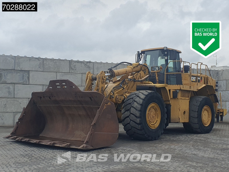 Chargeuse sur pneus Caterpillar 988 H