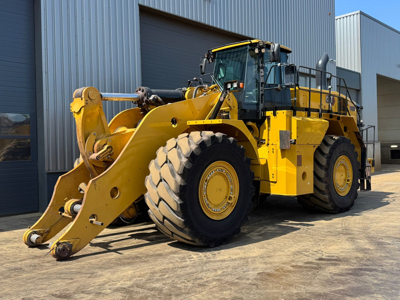 Chargeuse sur pneus Caterpillar 988 XE High Lift