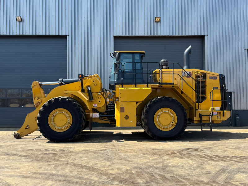 Chargeuse sur pneus Caterpillar 988 XE High Lift