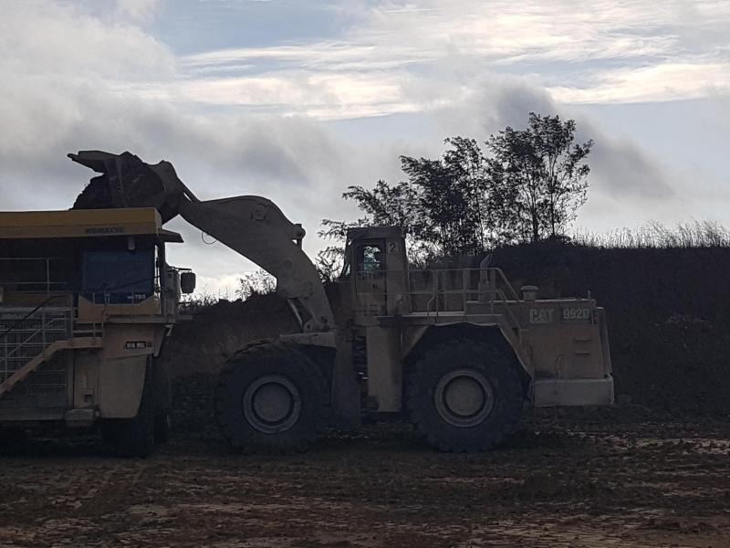 Chargeuse sur pneus Caterpillar 992D