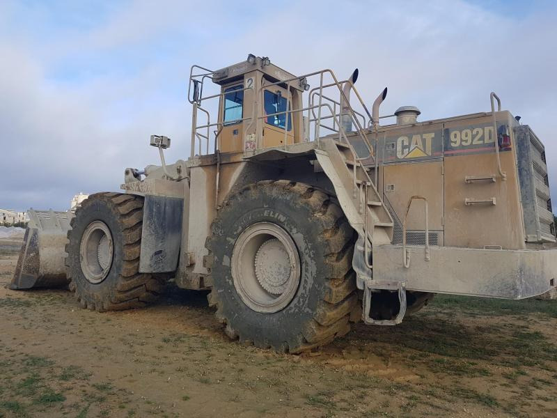 Chargeuse sur pneus Caterpillar 992D