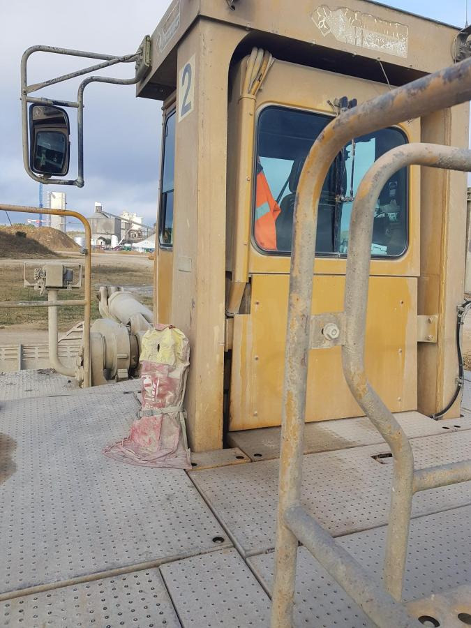 Chargeuse sur pneus Caterpillar 992D