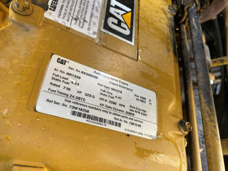 Chargeuse sur pneus Caterpillar 992 D