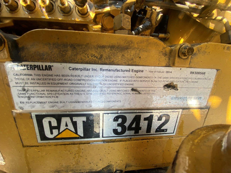 Chargeuse sur pneus Caterpillar 992 D