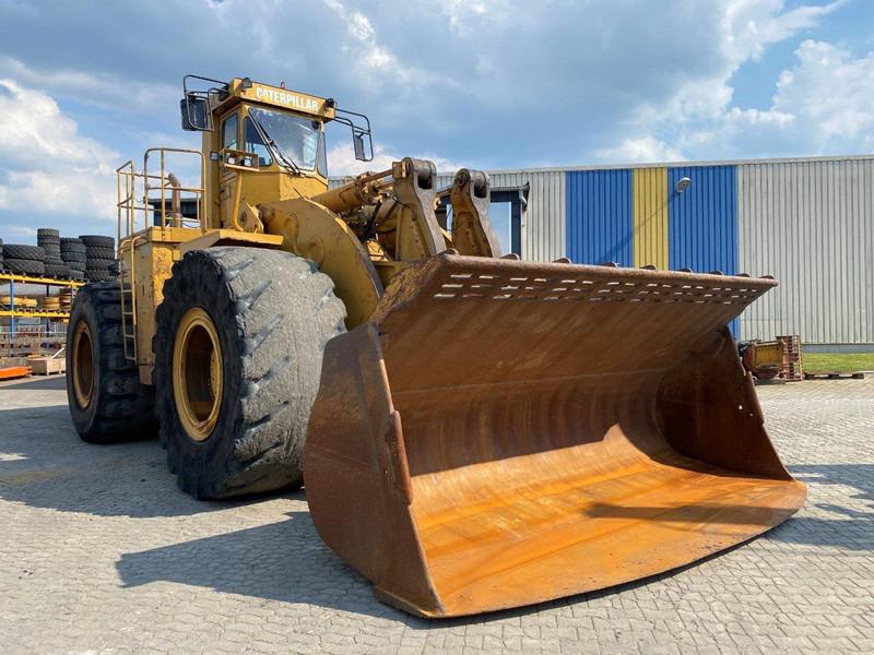 Chargeuse sur pneus Caterpillar 992 D NVT