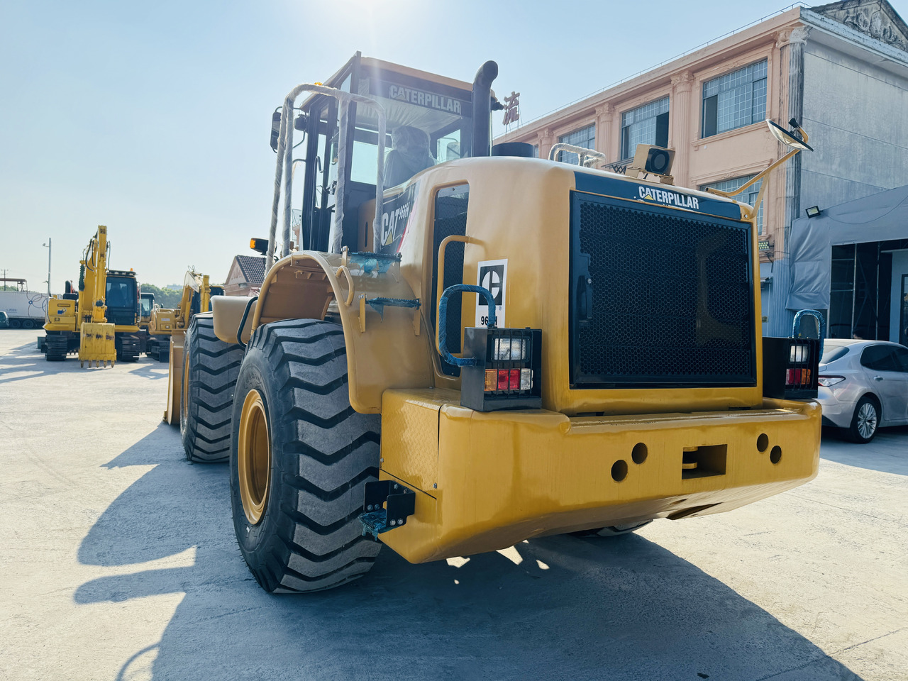Chargeuse sur pneus Caterpillar CAT 966 966H 966F 966G 6 Ton Used Wheel Loader and Similar Front Loaders Are Ready to Work