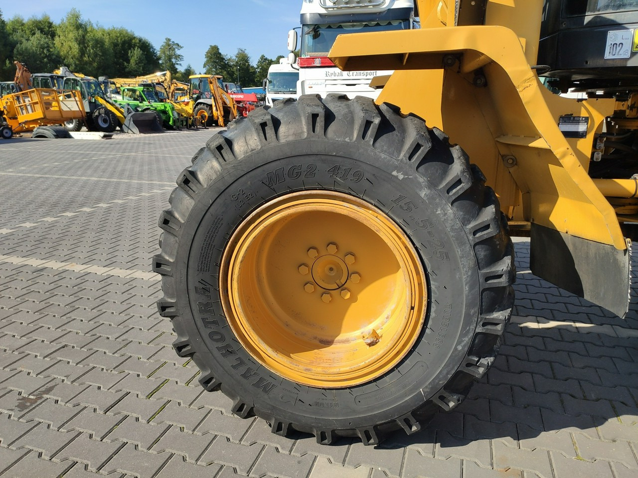 Chargeuse sur pneus Caterpillar Cat 914G