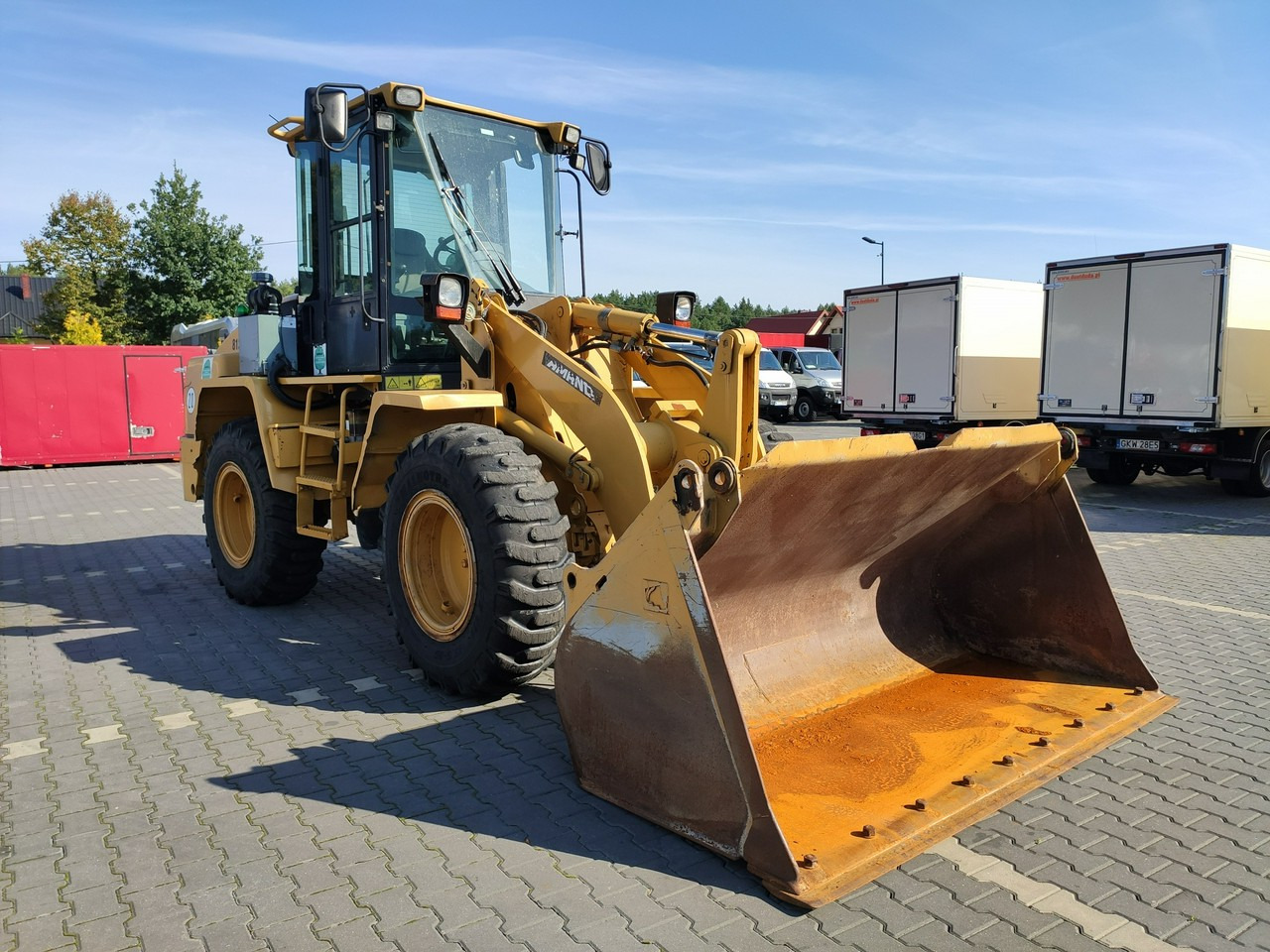 Chargeuse sur pneus Caterpillar Cat 914G