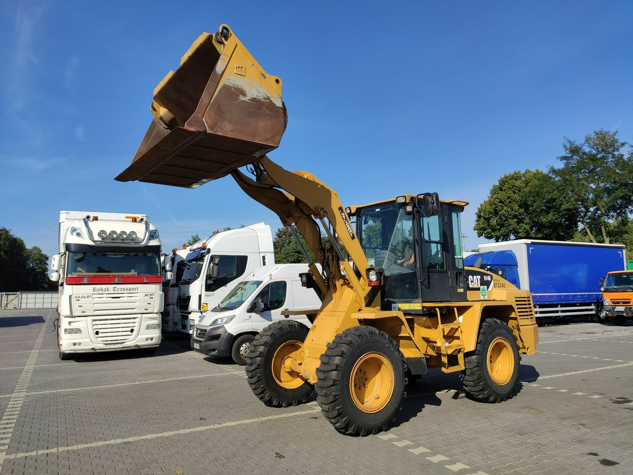 Chargeuse sur pneus Caterpillar Cat 914G