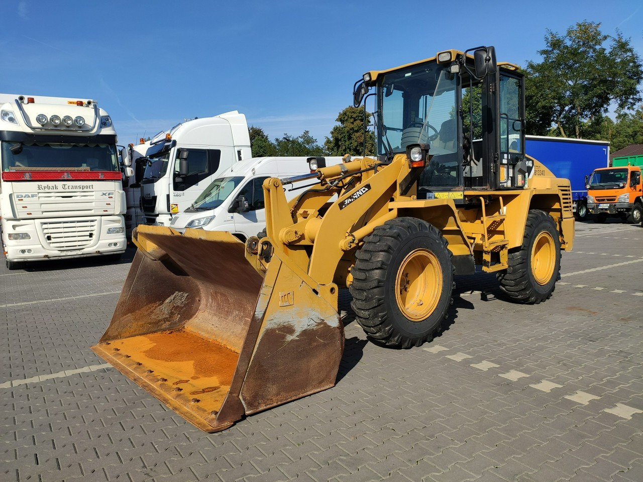 Chargeuse sur pneus Caterpillar Cat 914G