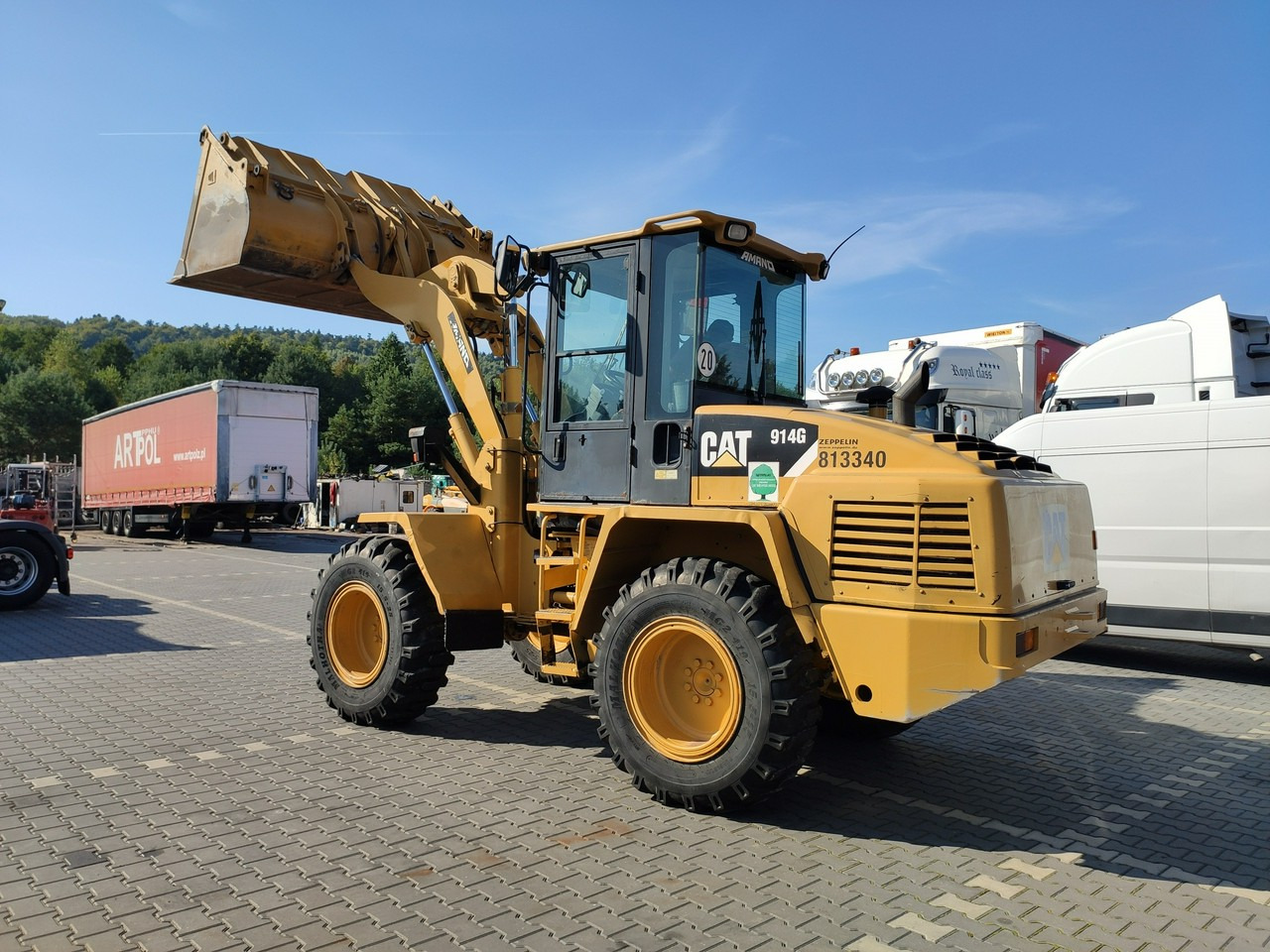 Chargeuse sur pneus Caterpillar Cat 914G