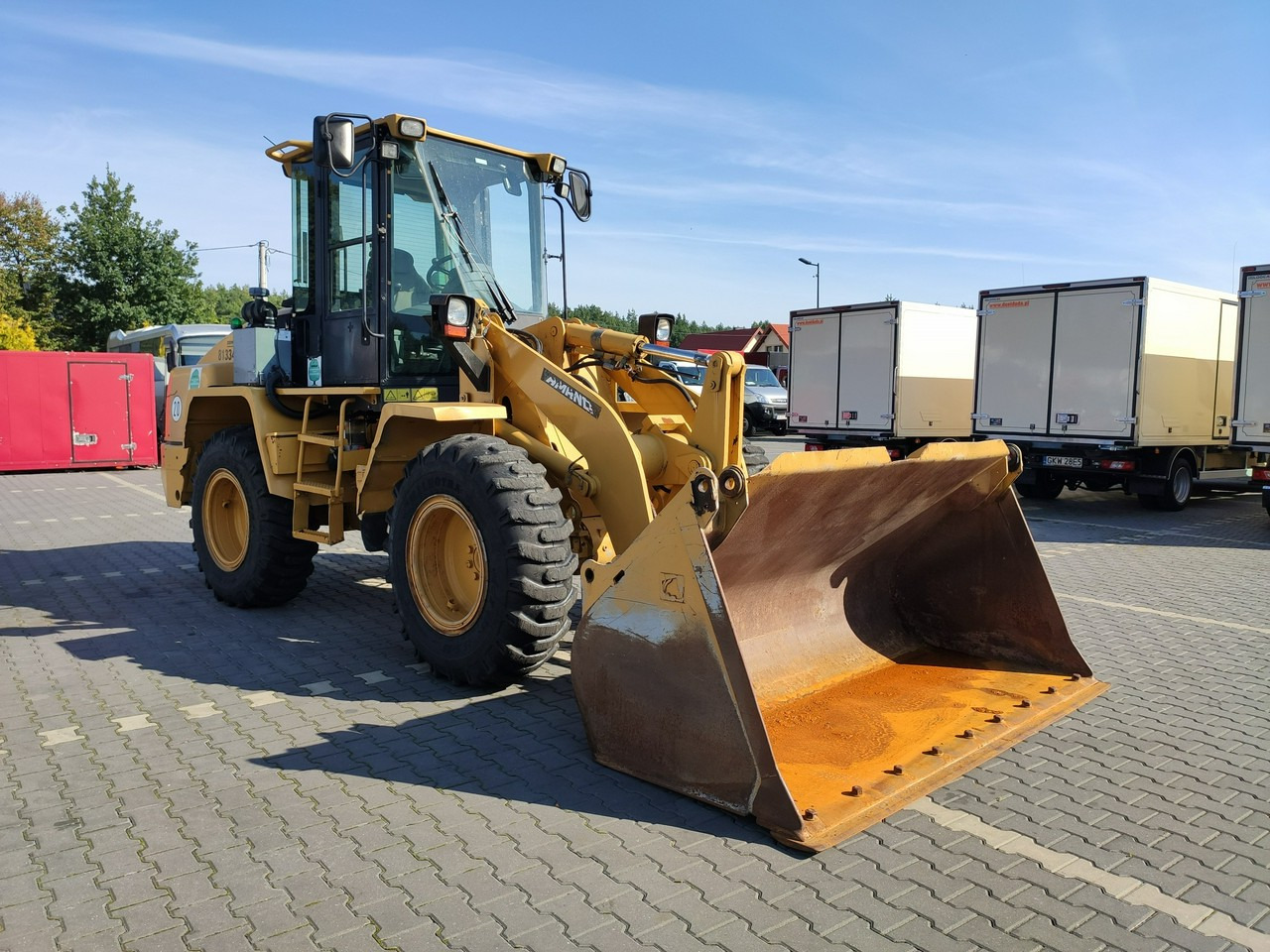 Chargeuse sur pneus Caterpillar Cat 914G