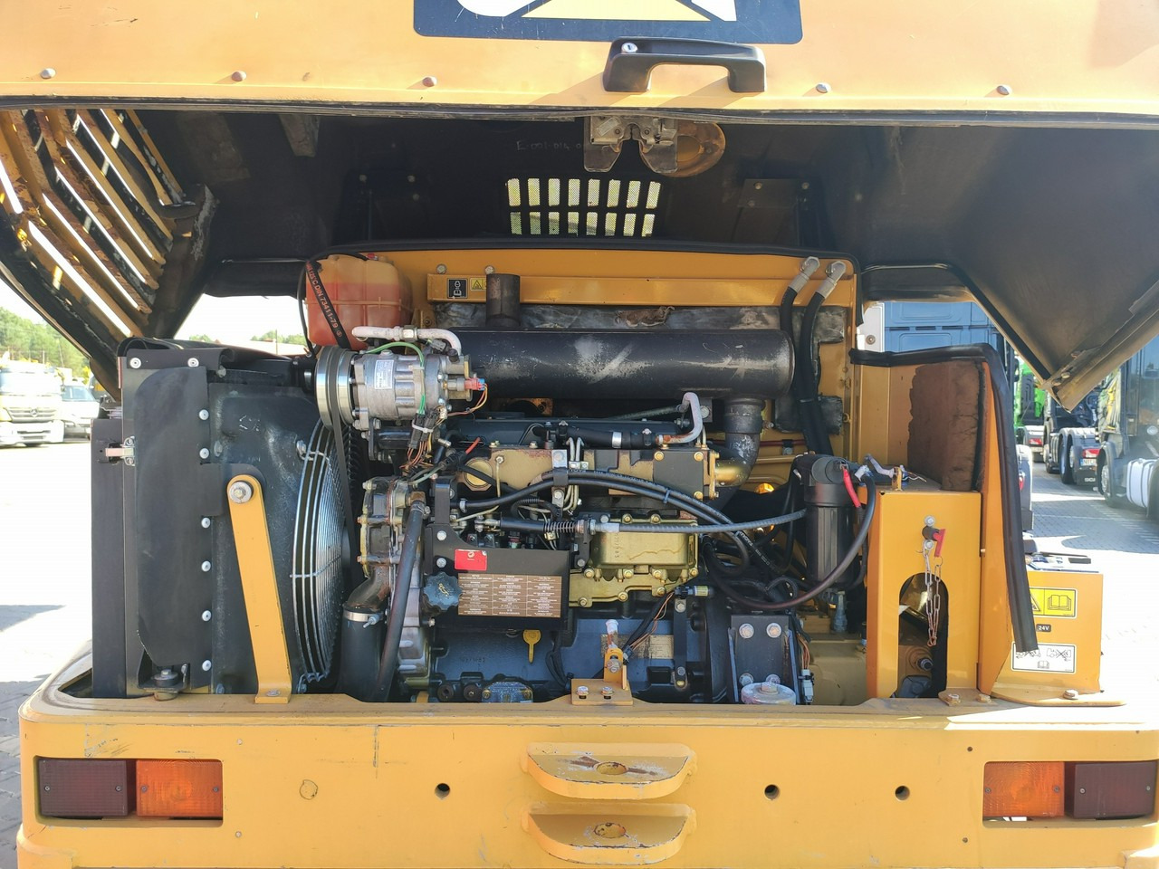 Chargeuse sur pneus Caterpillar Cat 914G