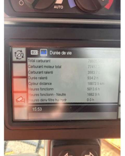 Chargeuse sur pneus Caterpillar Chargeur sur Pneus 966M