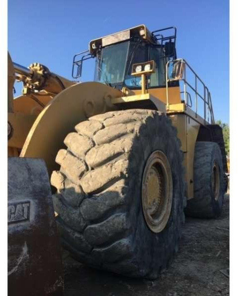 Chargeuse sur pneus Caterpillar Chargeur sur Pneus 990