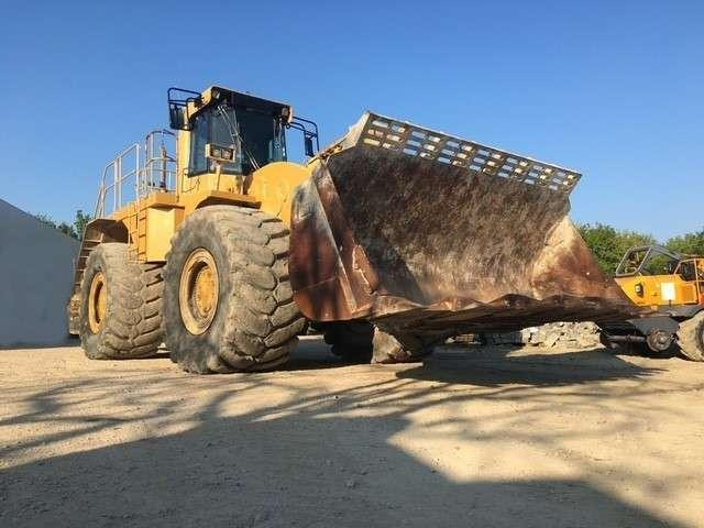 Chargeuse sur pneus Caterpillar Chargeur sur Pneus 990