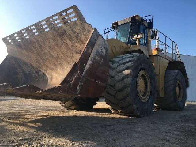 Chargeuse sur pneus Caterpillar Chargeur sur Pneus 990