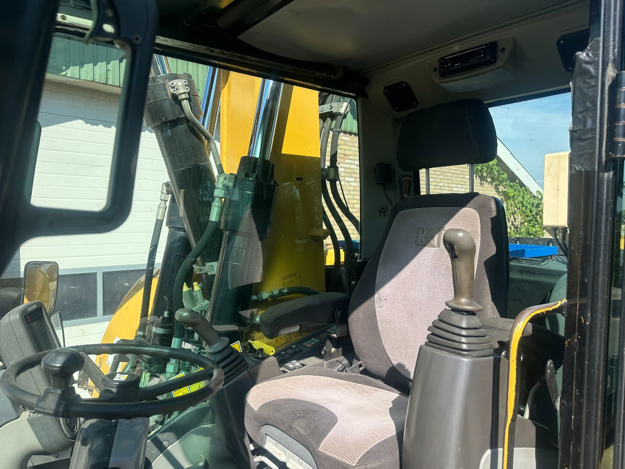 Chargeuse sur pneus Caterpillar M316D