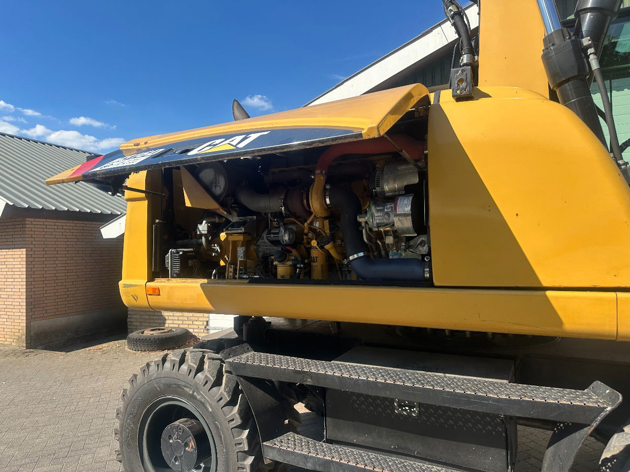 Chargeuse sur pneus Caterpillar M316D