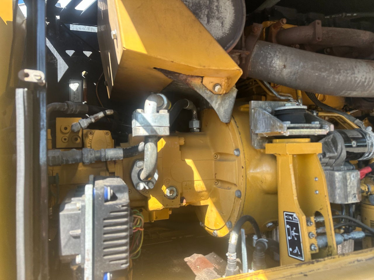 Chargeuse sur pneus Caterpillar M316D