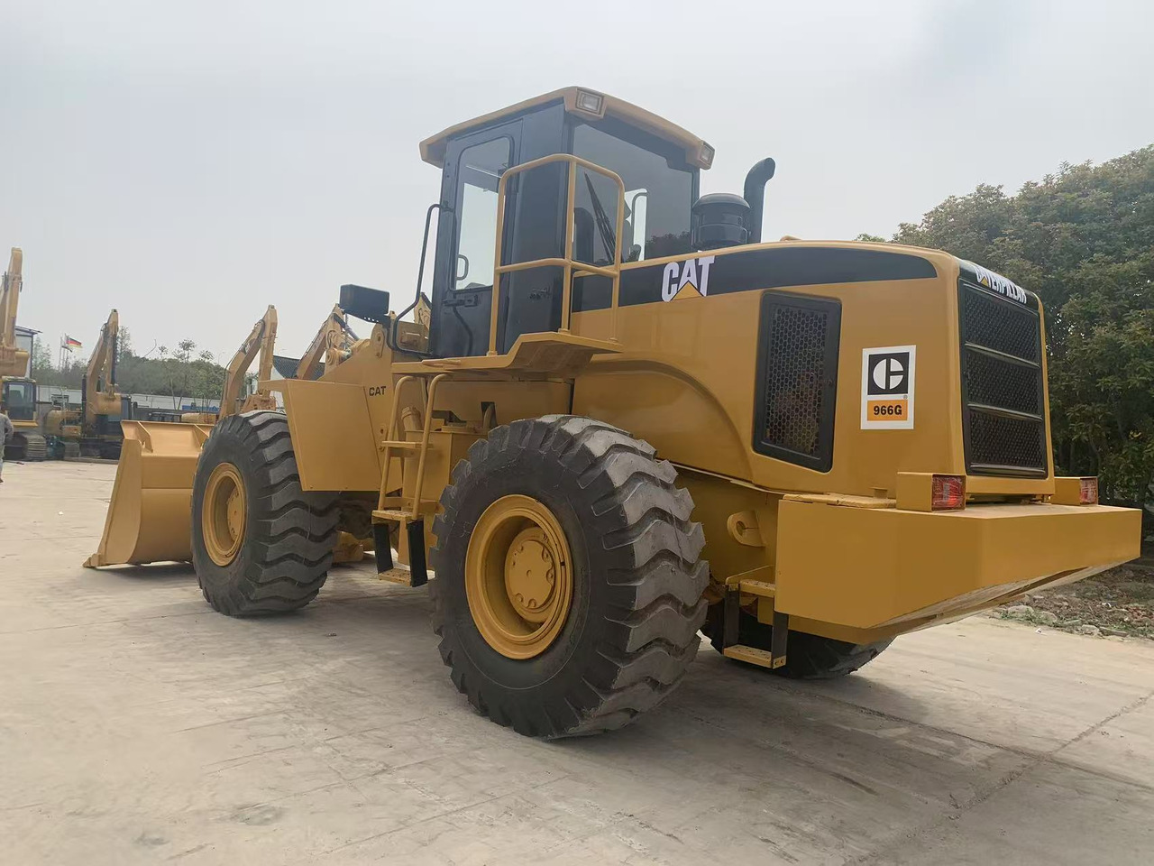 Chargeuse sur pneus Caterpillar Payloader Good Price CAT 966G, 950G