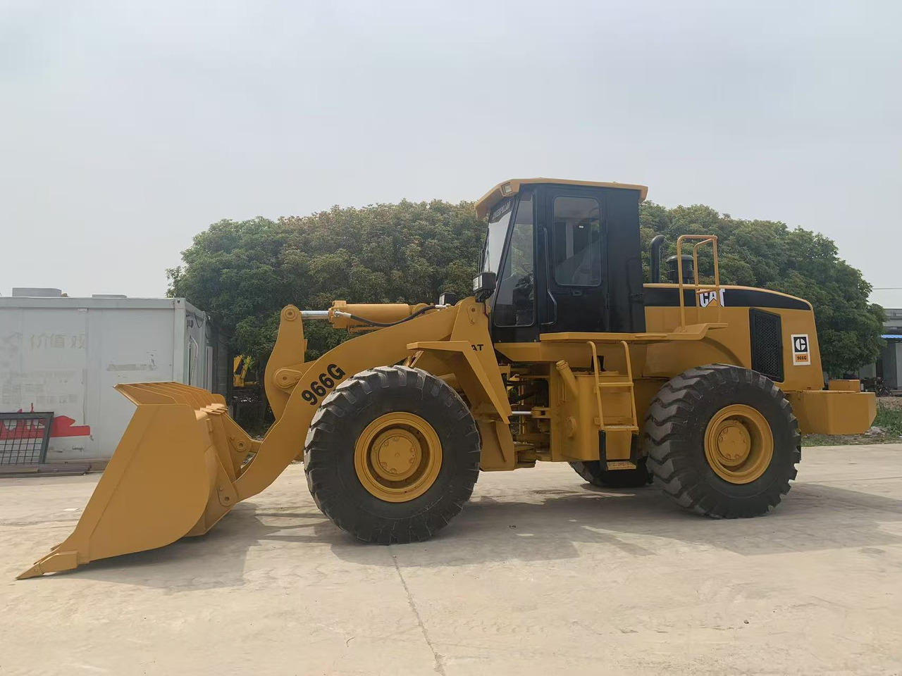 Chargeuse sur pneus Caterpillar Payloader Good Price CAT 966G, 950G