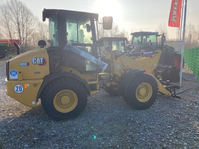 Chargeuse sur pneus Caterpillar Radlader 908HL