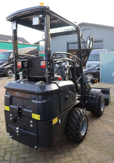 Chargeuse sur pneus Chausson DW-E606