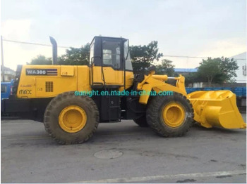 Chargeuse sur pneus  Cheap Japanese Wheel Loader Komatsu Wa380 Used Front Loader for Sale