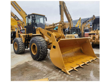 Chargeuse sur pneus  Cheap price pay loader Used CAT 950GC second hand CAT 950GC wheel front loader