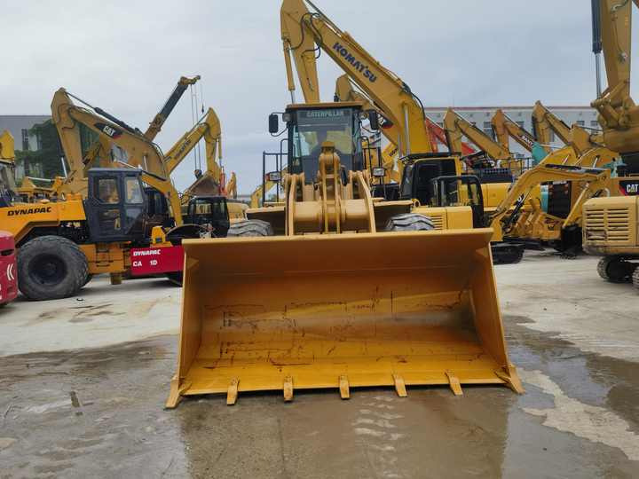 Chargeuse sur pneus Cheap price pay loader Used CAT 950GC second hand CAT 950GC wheel front loader