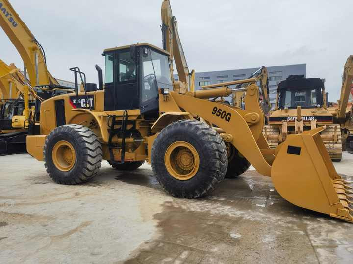 Chargeuse sur pneus Cheap price pay loader Used CAT 950GC second hand CAT 950GC wheel front loader
