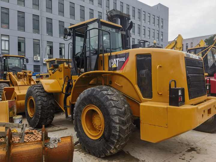Chargeuse sur pneus Cheap price pay loader Used CAT 950GC second hand CAT 950GC wheel front loader