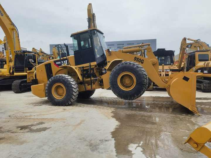 Chargeuse sur pneus Cheap price pay loader Used CAT 950GC second hand CAT 950GC wheel front loader