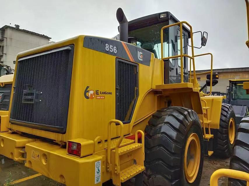 Chargeuse sur pneus Cheap used loader CLG 856H good condition 5-6 ton loader for sale