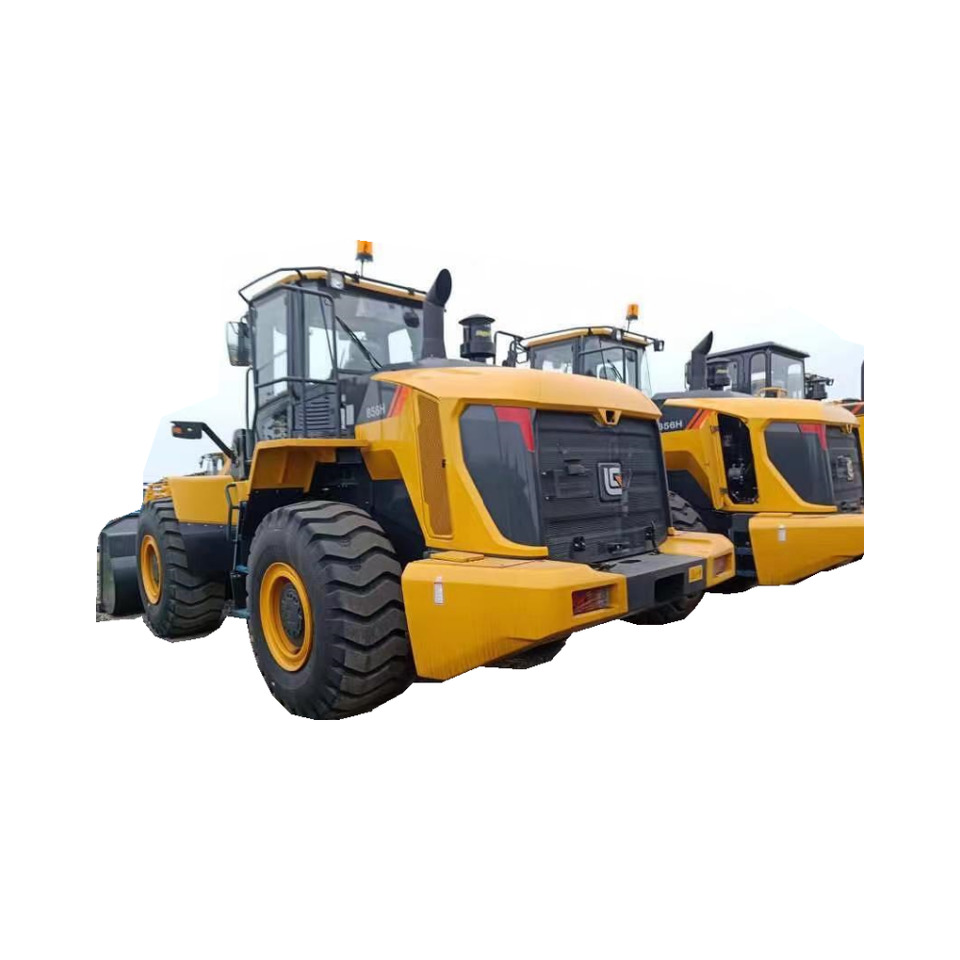 Chargeuse sur pneus Cheap used loader CLG 856H good condition 5-6 ton loader for sale