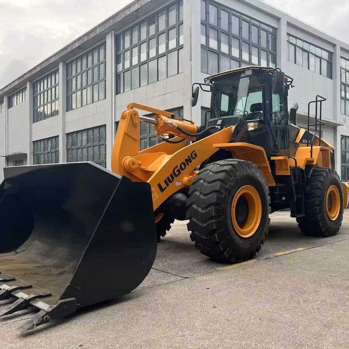 Chargeuse sur pneus China Brand Liugong Wheel Loader Second Hand Front Loader CLG 856H  835 836 856 856h Used 5tons Liugong for Sale [ Copy ]