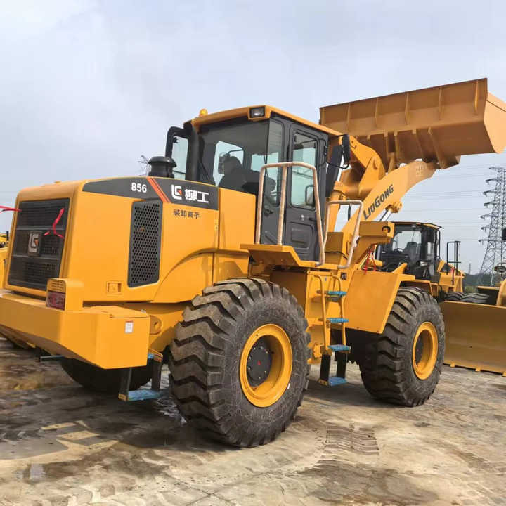 Chargeuse sur pneus China Famous Brand LiuGong Medium-sized Used Wheel Loader LiuGong 856N Loader for Earthmoving, Mining, Construction for Sale