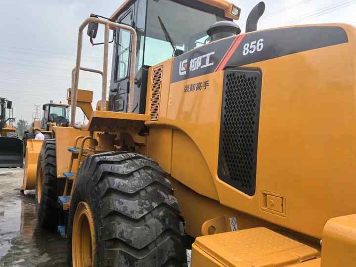 Chargeuse sur pneus China Famous Brand LiuGong Medium-sized Used Wheel Loader LiuGong 856N Loader for Earthmoving, Mining, Construction for Sale