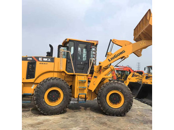 Chargeuse sur pneus  China Famous Brand LiuGong Medium-sized Wheel Loader LiuGong 856N Loader for Earthmoving, Mining, Construction for Sale
