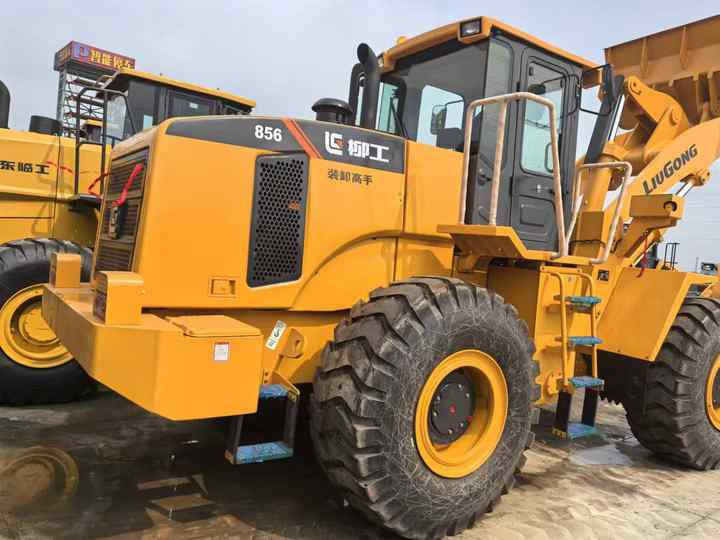 Chargeuse sur pneus China Famous Brand LiuGong Medium-sized Wheel Loader LiuGong 856N Loader for Earthmoving, Mining, Construction for Sale