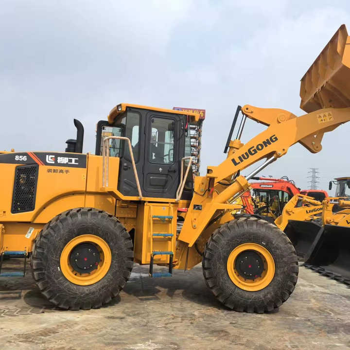 Chargeuse sur pneus China Famous Brand LiuGong Medium-sized Wheel Loader LiuGong 856N Loader for Earthmoving, Mining, Construction for Sale