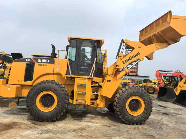 Chargeuse sur pneus China Famous Brand LiuGong Medium-sized Wheel Loader LiuGong 856N Loader for Earthmoving, Mining, Construction for Sale