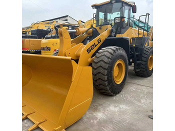 Chargeuse sur pneus  China Famous Brand SDLG Used SDLG 958L Wheel Loader Running Working Condition Low Price for Sale