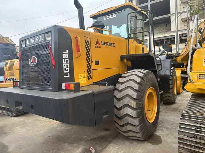 Chargeuse sur pneus China Famous Brand SDLG Used SDLG 958L Wheel Loader Running Working Condition Low Price for Sale