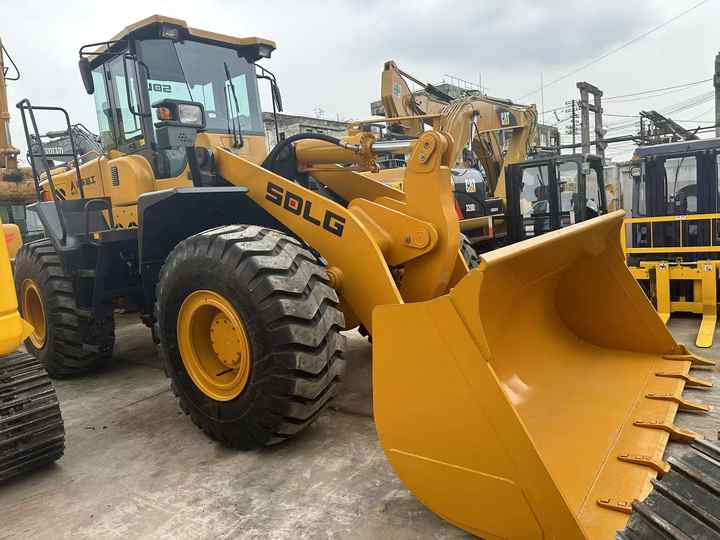 Chargeuse sur pneus China Famous Brand SDLG Used SDLG 958L Wheel Loader Running Working Condition Low Price for Sale