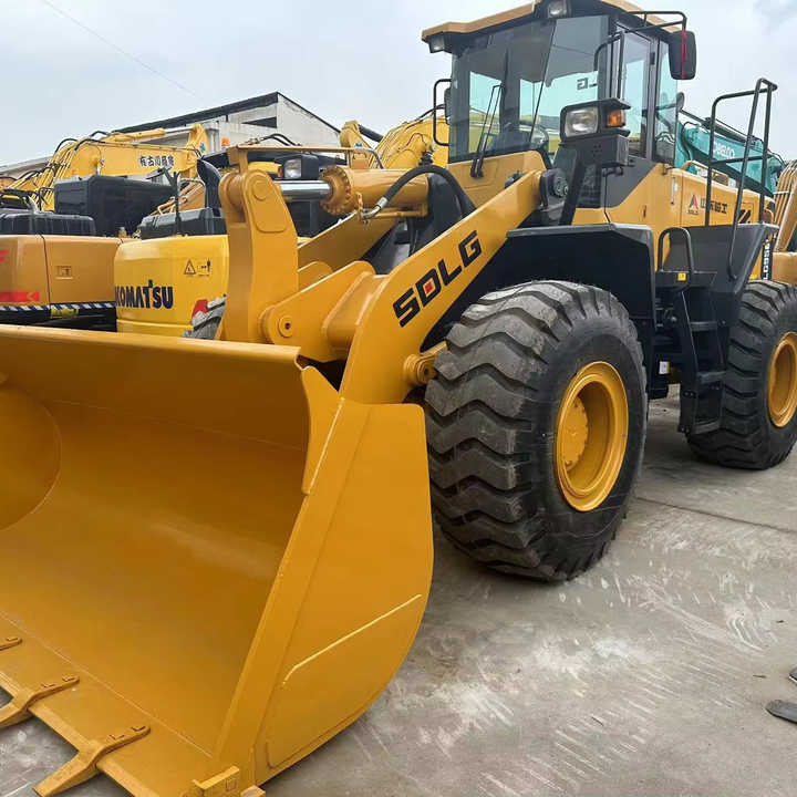 Chargeuse sur pneus China Famous Brand SDLG Used SDLG 958L Wheel Loader Running Working Condition Low Price for Sale