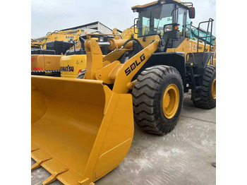 Chargeuse sur pneus  China Famous Brand SDLG Used SDLG 958L Wheel Loader Running Working Condition Low Price for Sale [ Copy ]