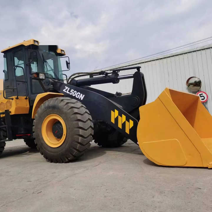 Chargeuse sur pneus China Jiangsu Famous Brand Used  Wheel Good Condition Loader ZL50GN Used Loader for Sale [ Copy ] [ Copy ] [ Copy ] [ Copy ] [ Copy ] [ Copy ] [ Copy ]