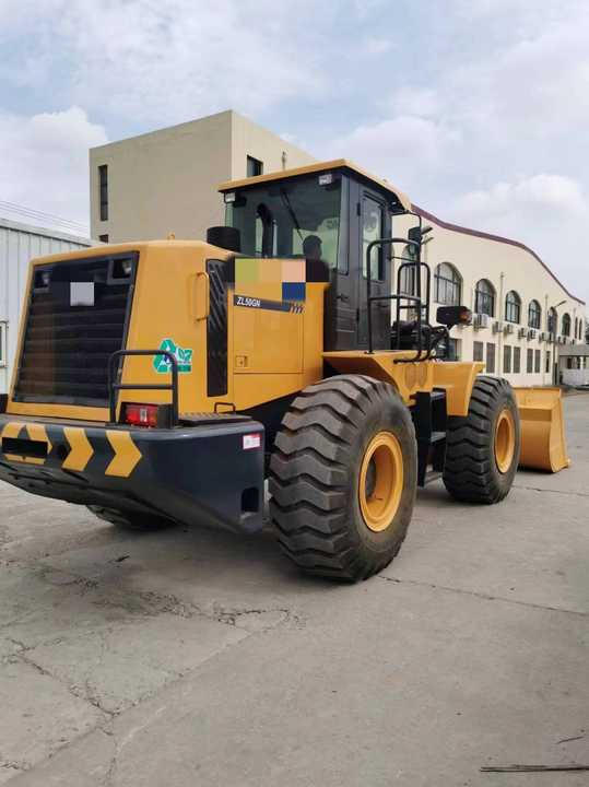 Chargeuse sur pneus China Jiangsu Famous Brand Used  Wheel Good Condition Loader ZL50GN Used Loader for Sale [ Copy ] [ Copy ] [ Copy ] [ Copy ] [ Copy ] [ Copy ]